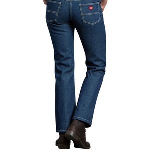 Dickies Relaxed Fit Straight Leg Flannel Lined